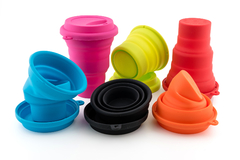 Copo de Silicone Retrátil | 480 ml
