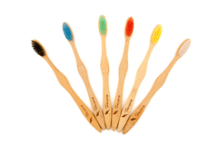 Escova de Dente de Bambu