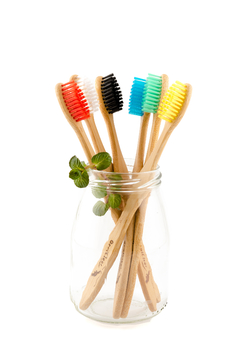 Escova de Dente de Bambu