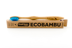 Escova de Dente de Bambu | Azul