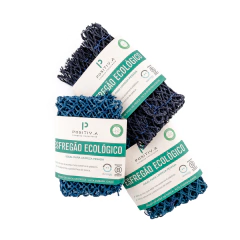 Kit com 03 Esfregões Ecológicos