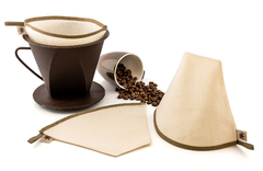 Kit com 03 Filtros de Café 100% Algodão | Melitta  Nº 102