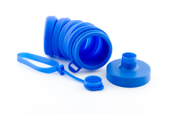 Garrafa Squeeze Retrátil de Silicone | 400 ml