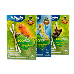 Hastes Flexíveis de Papel | Kit 3 Caixas - loja online