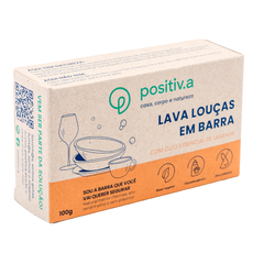 Lava Louças em Barra | Laranja | 100g - comprar online