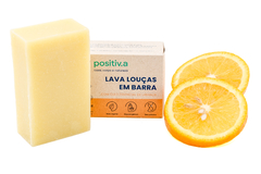 Lava Louças em Barra | Laranja | 100g