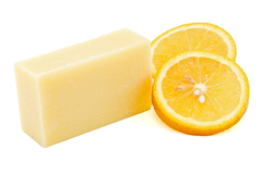 Lava Louças em Barra | Laranja | 100g - Fibra Eco