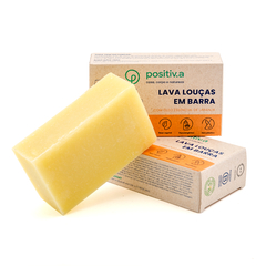 Imagem do Lava Louças em Barra | Laranja | 100g