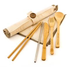 Kit: Talhes + Hashi + Canudo + Porta Talher + Guardanapo na internet