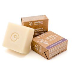 Sabonete 100% Vegetal | Lavandin e Melaleuca | 100g - Fibra Eco
