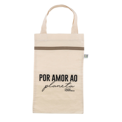 Ecobag Mini | 100% Algodão Cru