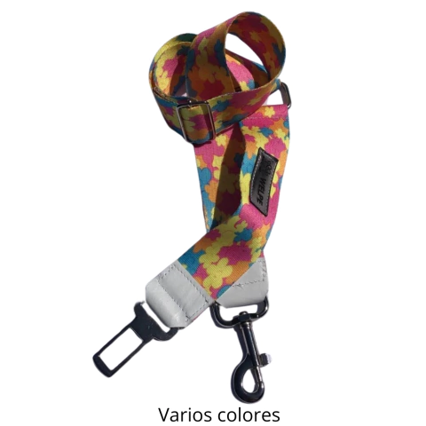 Cinturon de seguridad para perros