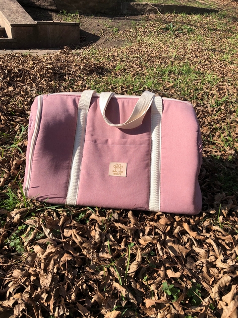 BOLSO TRASPORTADOR GATITOS