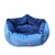 Cama para perros Luxury Invierno - Azul - comprar online