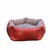 Cama para perros Luxury Invierno - Naranja - Beige - comprar online