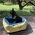 Cama para perros Luxury Invierno - Lima -Petroleo
