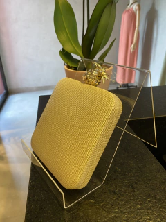 Clutch abacaxi areia - SUBURBAN store