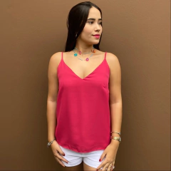 Blusa básica v - comprar online