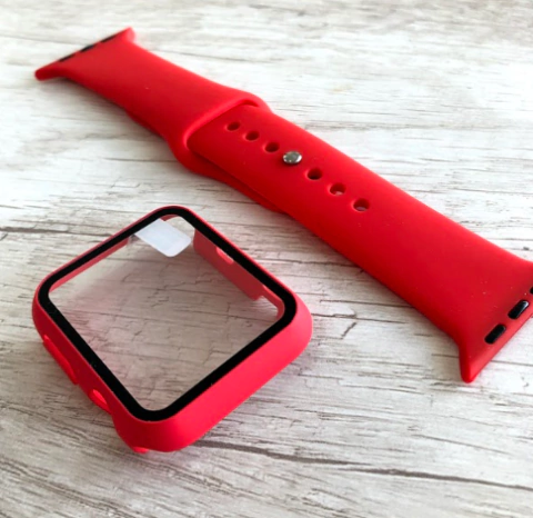 Carcasa + Malla + Protector - TEMPO TECNO LP
