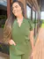 Scrub Princess - Verde Militar - comprar online