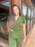 Scrub Princess - Verde Militar