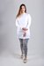 Jaleco Dinamic - Branco - comprar online