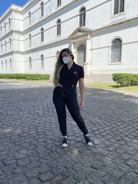 Scrub Princess - Preto