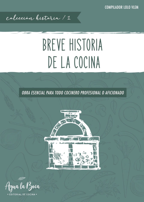 Breve Historia de la Cocina E-BOOK