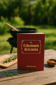 Diccionario de la Cocina - Agua la Boca - Libros y productos de cocina