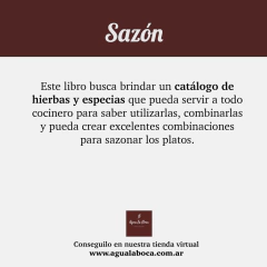 Sazón en internet