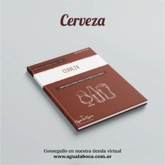 Cerveza - Agua la Boca - Libros y productos de cocina