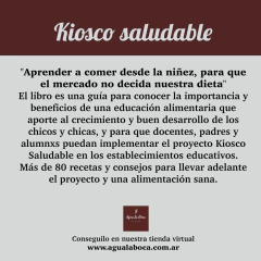 Kiosco Saludable en internet