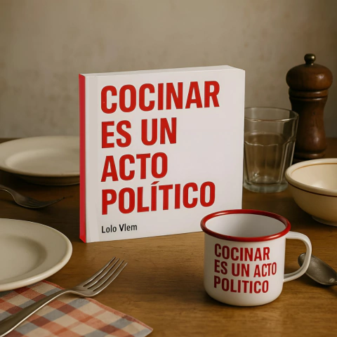 Cocinar es un acto político - comprar online
