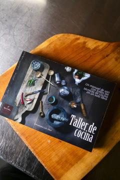 Taller de cocina - Agua la Boca - Libros y productos de cocina