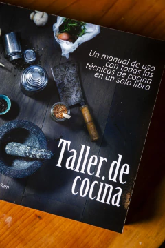 Taller de cocina en internet