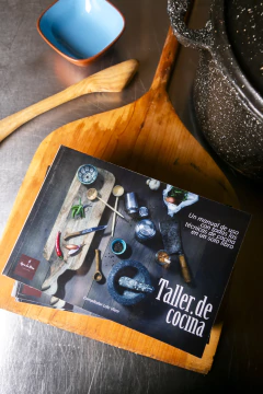 Taller de cocina - Agua la Boca - Libros y productos de cocina