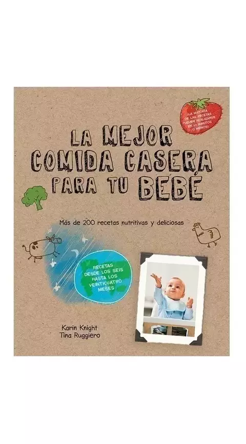 La mejor comida casera para tu bebé