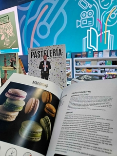 Pastelería Muy Brutal - Agua la Boca - Libros y productos de cocina