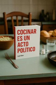 Cocinar es un acto político - tienda online