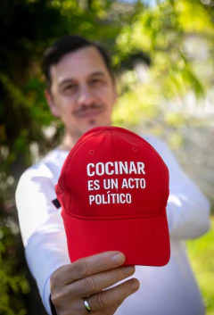 GORRA — Cocinar es un acto político - comprar online
