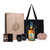 Chivas Mizunara Experiencia Con Vasos Negros Grabados - SyM Bebidas - Regalos