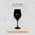 Famiglia Malbec Experiencia Con Copa Negra Personalizada - comprar online