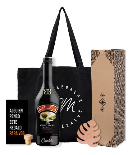 Baileys 750ml Grabado Experiencia Personalizada