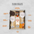 Gin Heredero Experiencia Con Copas Transparentes Grabadas - comprar online