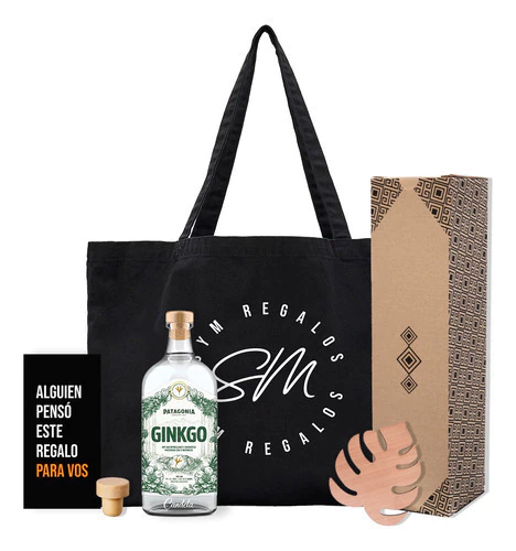 Gin Ginkgo 500ml Grabado Experiencia Personalizada