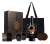 Licor Baileys Experiencia Box Con Dos Vasos Negros Grabados