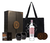 Gin Merle Experiencia Box Con Vasos Negros Grabados