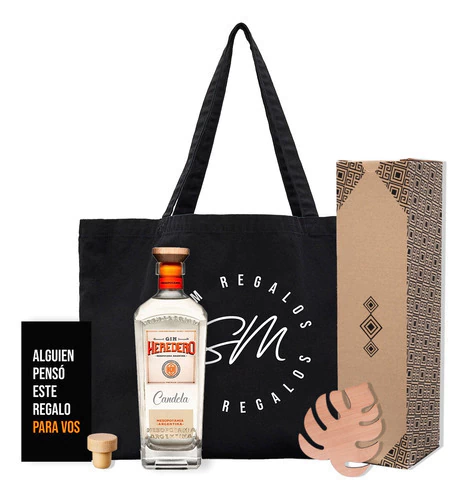 Gin Heredero 750ml Experiencia Personalizada
