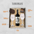 Cordero Con Piel Lobo Box Experiencia Con Dos Copas Grabadas - comprar online