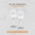 Gin Malaria Experiencia Con Dos Copas Transparentes Grabadas - SyM Bebidas - Regalos